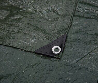 Foto 4 | Lona De Acampada Amazon Basics, Impermeable, 3 M X 3,6 M, Color Verde Oscuro - Venta Internacional.