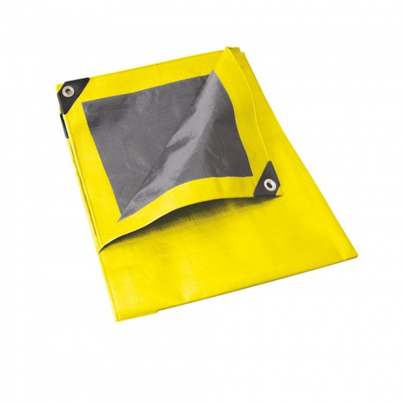Foto 1 | Lona Impermeable Foy 2 x 3 M Amarilla