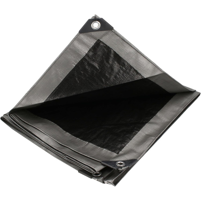 Foto 3 pulgar | Lona Impermeable Surtek de Polietileno Gris 2 x 3 m
