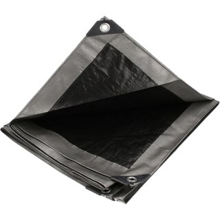Foto 2 | Lona Impermeable Surtek de Polietileno Gris 2 x 3 m