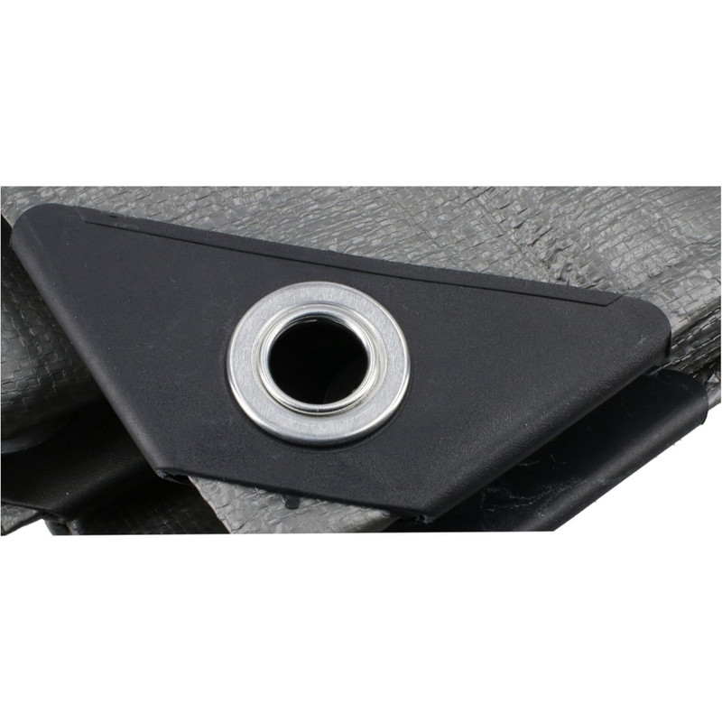 Foto 4 pulgar | Lona Impermeable Surtek de Polietileno Gris 2 x 3 m