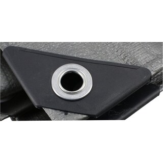 Foto 3 | Lona Impermeable Surtek de Polietileno Gris 2 x 3 m