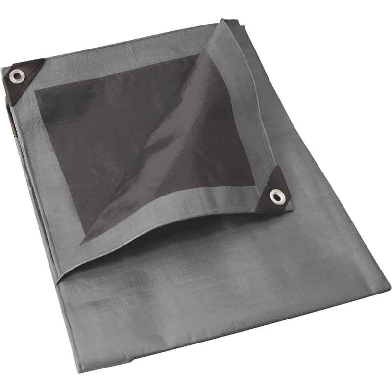 Foto 2 pulgar | Lona Impermeable Polietileno Uso Rudo 4 X 6 M Urrea Gris