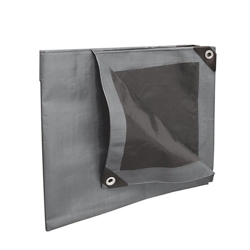 Foto 3 pulgar | Lona Impermeable Polietileno Uso Rudo 4 X 6 M Urrea Gris