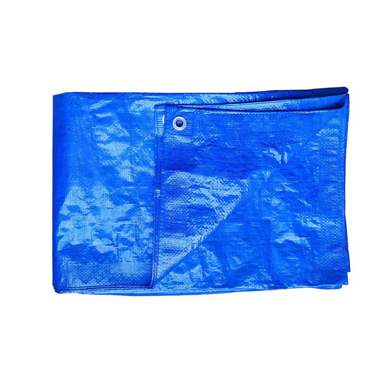 Foto 3 pulgar | Lona Foy Azul Impermeable Polietileno Ultraligera 2.4 X 3.6 M