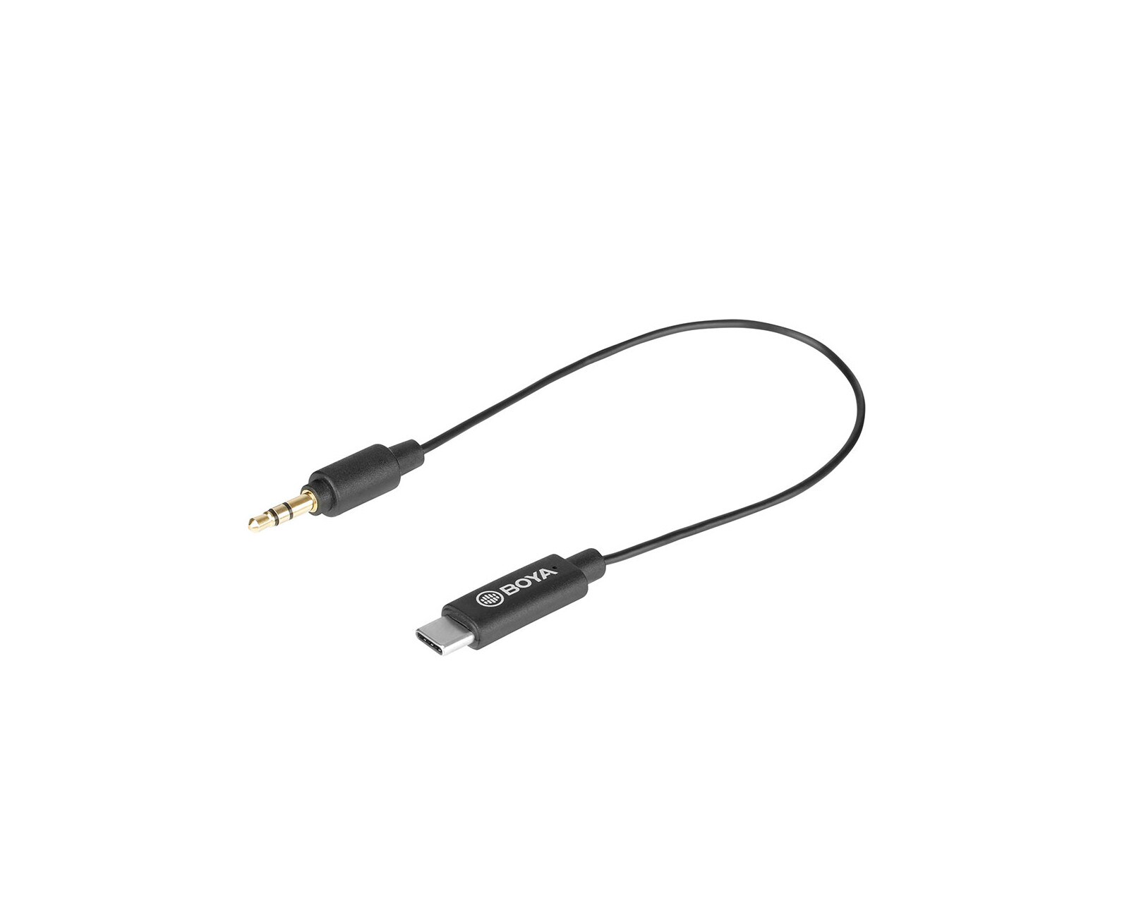 Conector Boya By-k2 Entrada tipo C color Negro $559