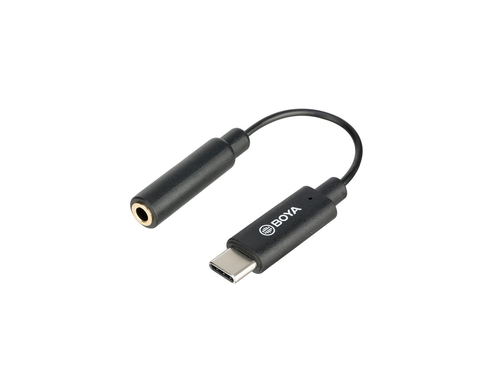Conector Boya By-k4 Conector tipo C color Negro $559