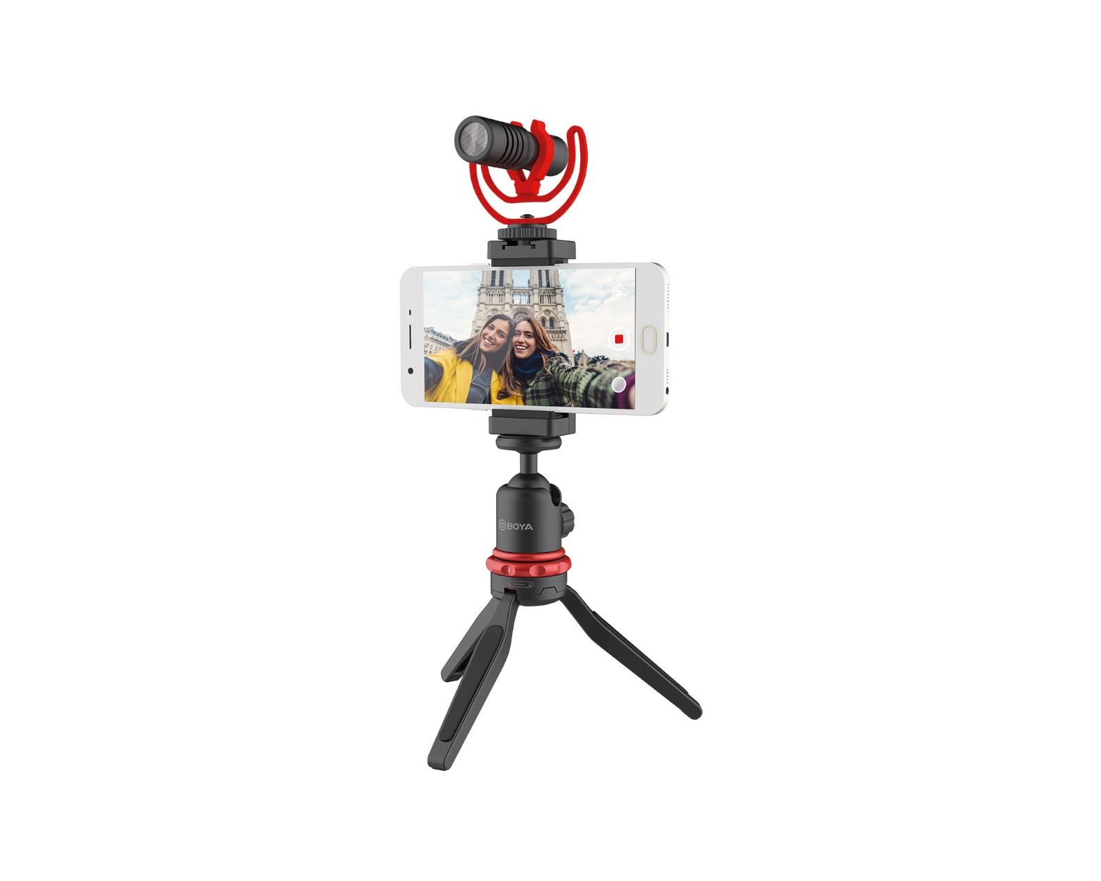 Kit de Video Boya By-vg330 Universal color Negro $1,747