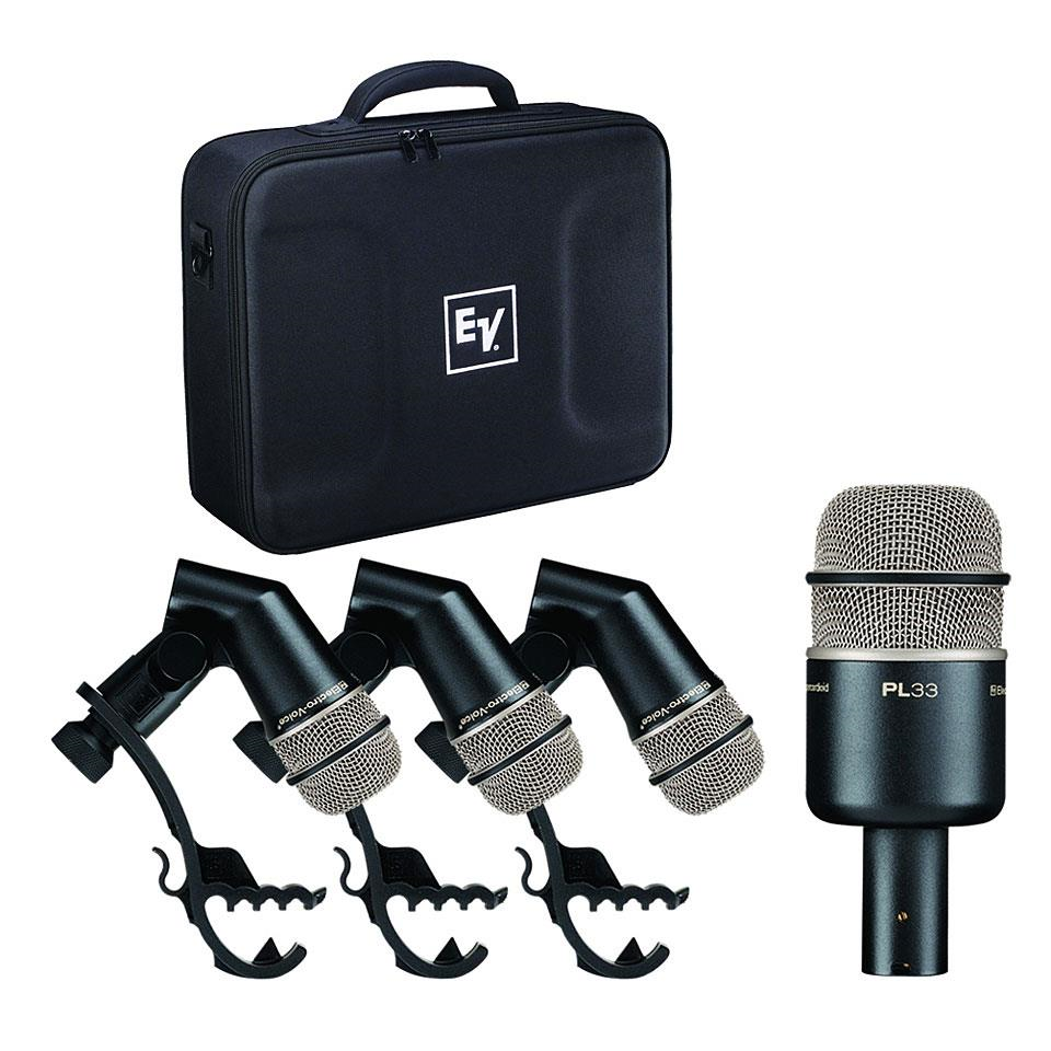Foto 1 | Paquete de 4 Micrófonos para Batería Electro Voice Pl-dk4