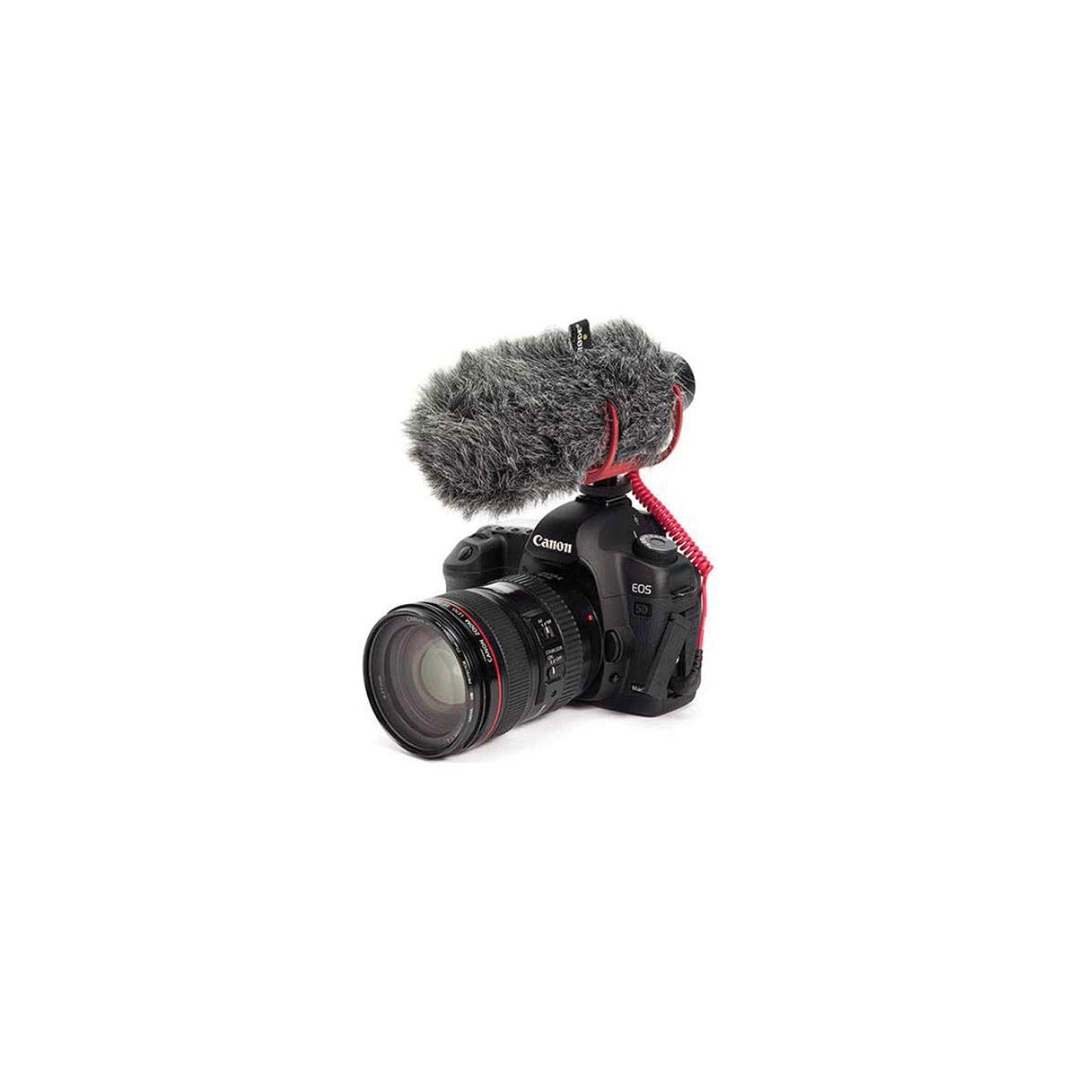 Foto 5 pulgar | Parabrisas Røde Deadcat Vmp+ Para Videomic Pro+ Grey Fur - Venta Internacional.