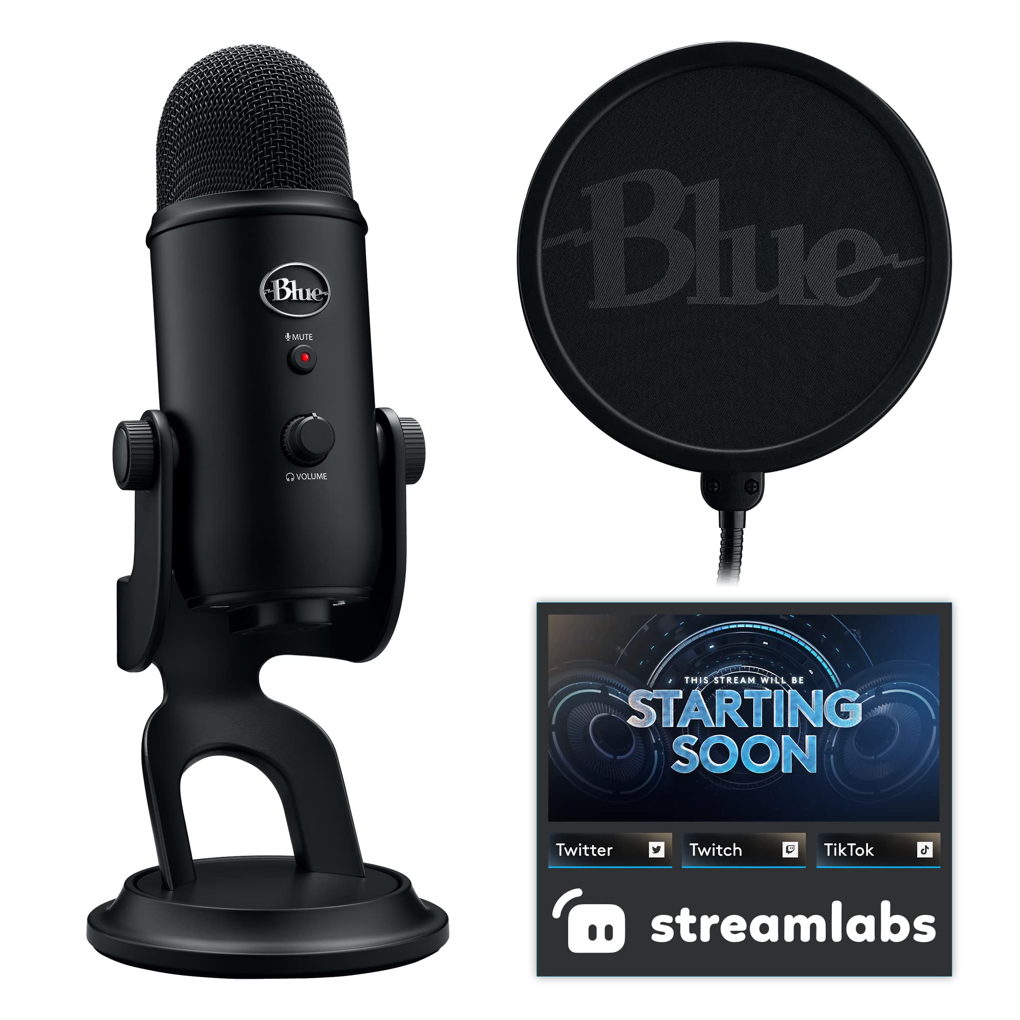 Foto 2 pulgar | Kit De Streaming De Juegos Logitech Para Creadores Blue Yeti Yeti Usb - Venta Internacional.