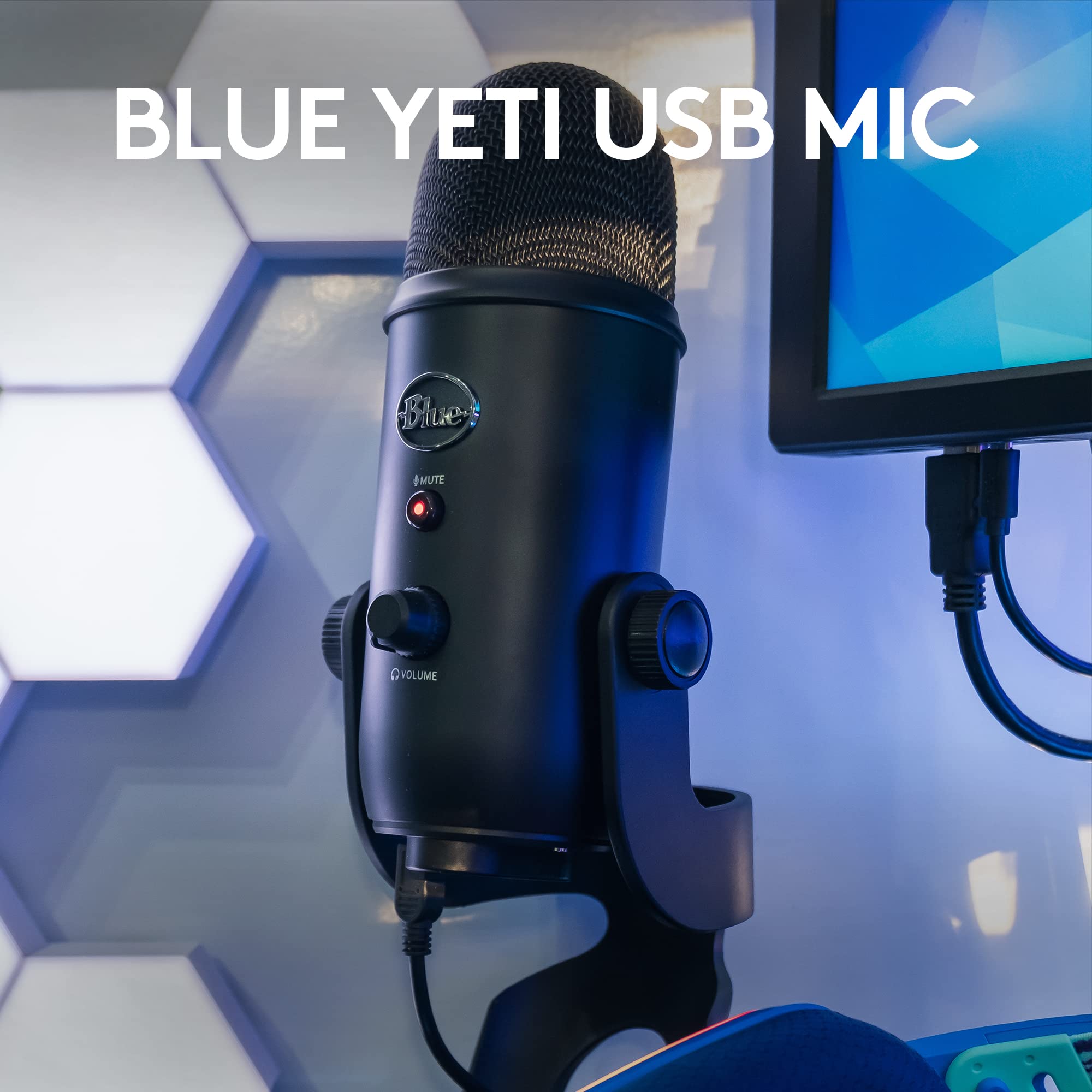 Foto 4 pulgar | Kit De Streaming De Juegos Logitech Para Creadores Blue Yeti Yeti Usb - Venta Internacional.