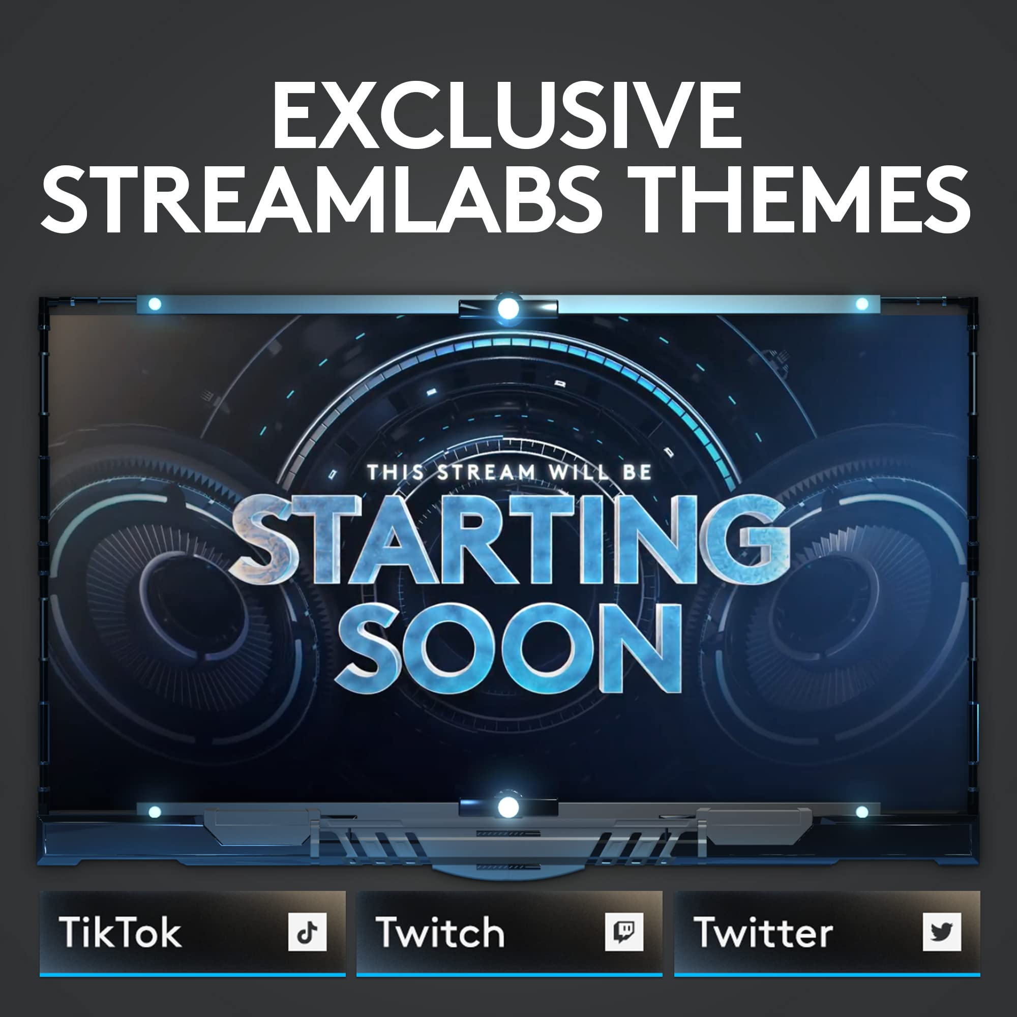 Foto 5 pulgar | Kit De Streaming De Juegos Logitech Para Creadores Blue Yeti Yeti Usb - Venta Internacional.