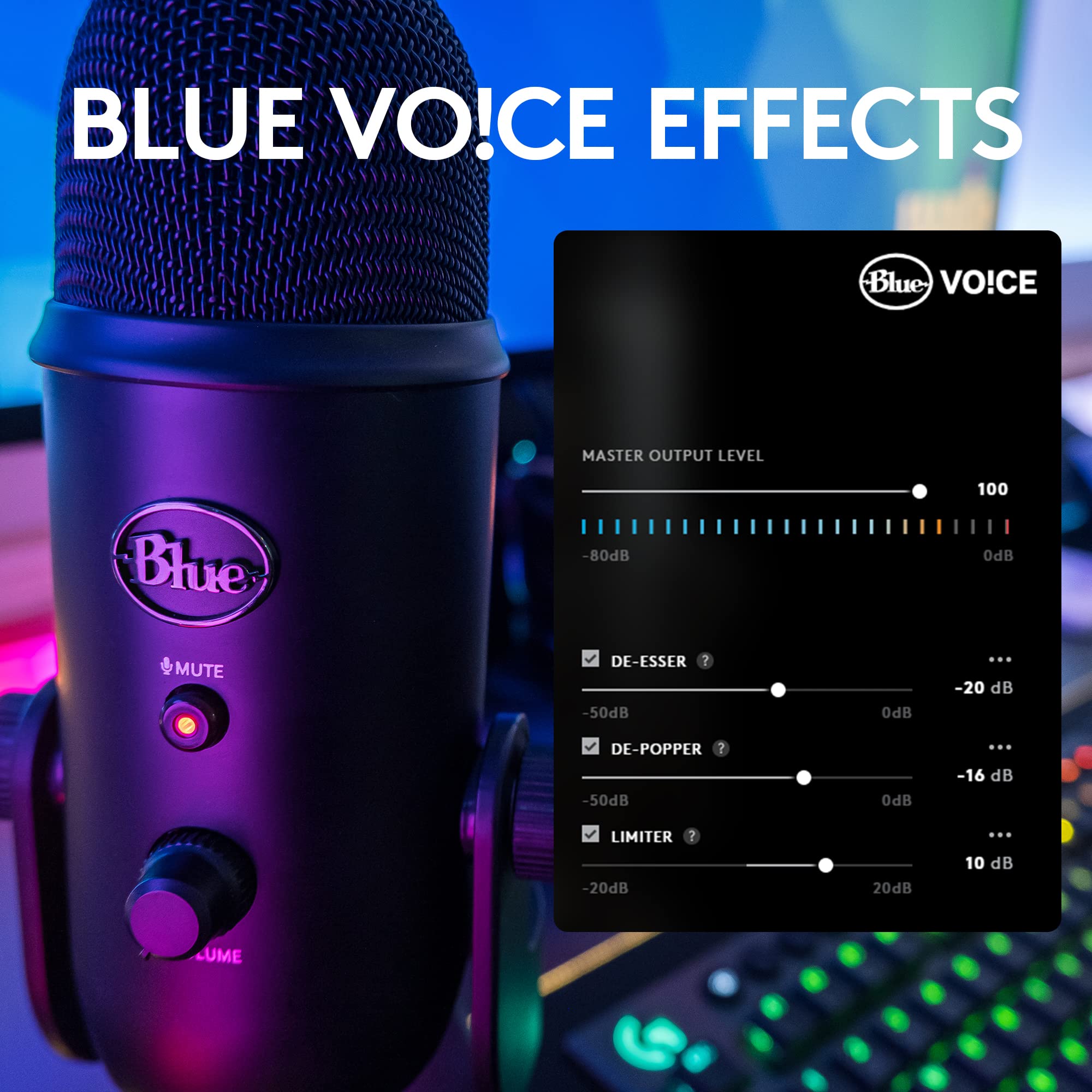 Foto 6 pulgar | Kit De Streaming De Juegos Logitech Para Creadores Blue Yeti Yeti Usb - Venta Internacional.