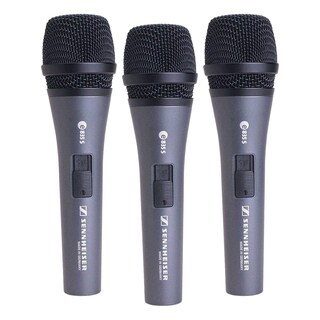 Foto 1 | Micrófono Sennheiser E 835-s Live Vocal Con Interruptor De Encendido/apagado, Paquete De 3 - Venta Internacional.