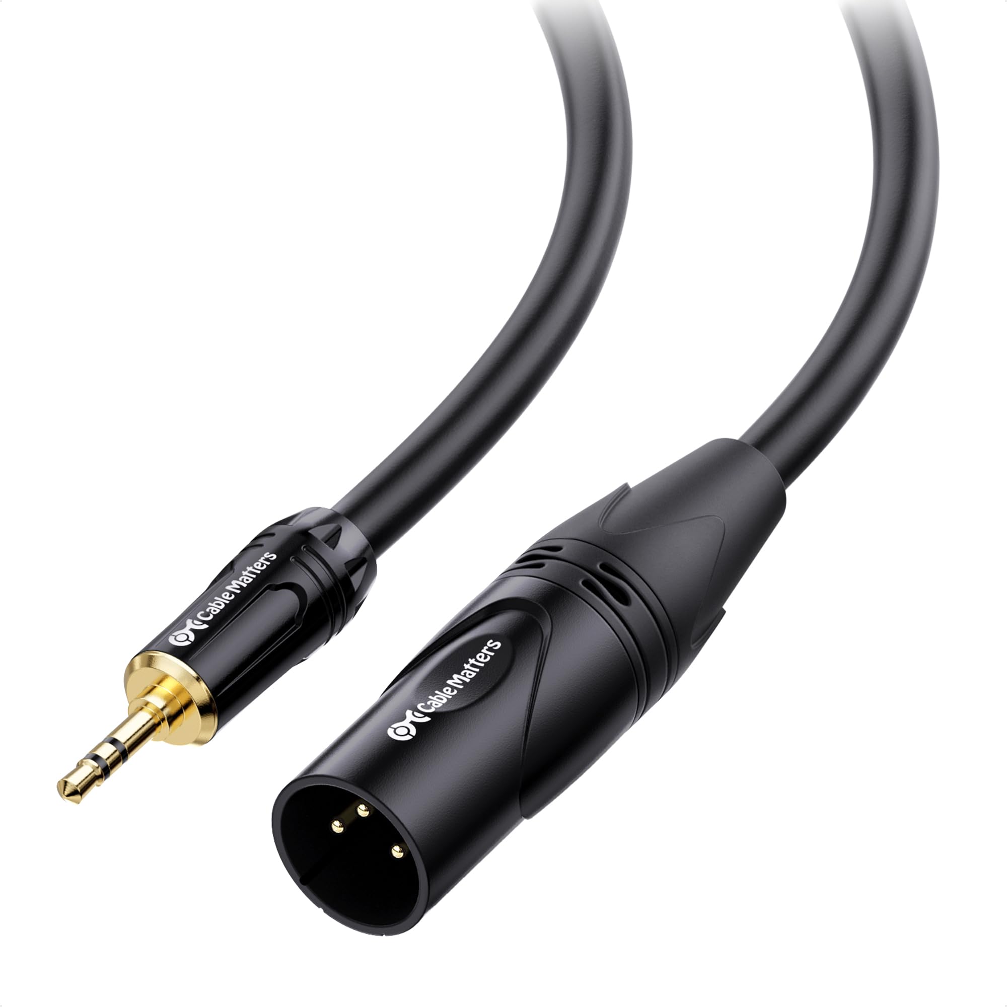 Foto 2 pulgar | Cable Matters De 3,5 Mm A Xlr, 7,6 M, Macho A Macho - Venta Internacional.