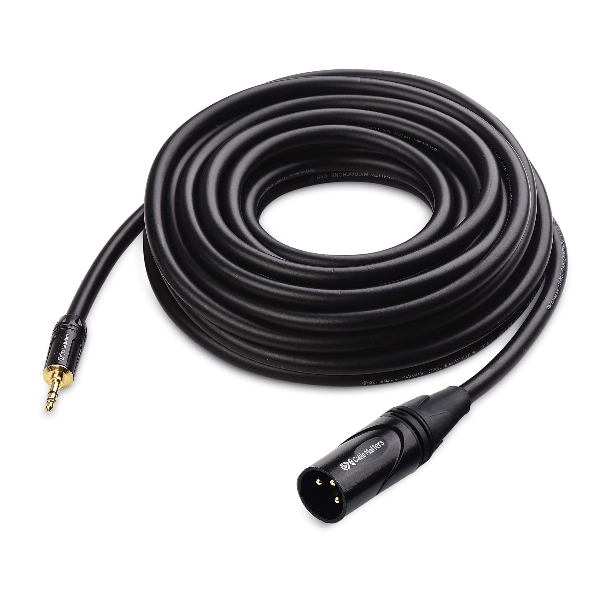 Foto 3 pulgar | Cable Matters De 3,5 Mm A Xlr, 7,6 M, Macho A Macho - Venta Internacional.