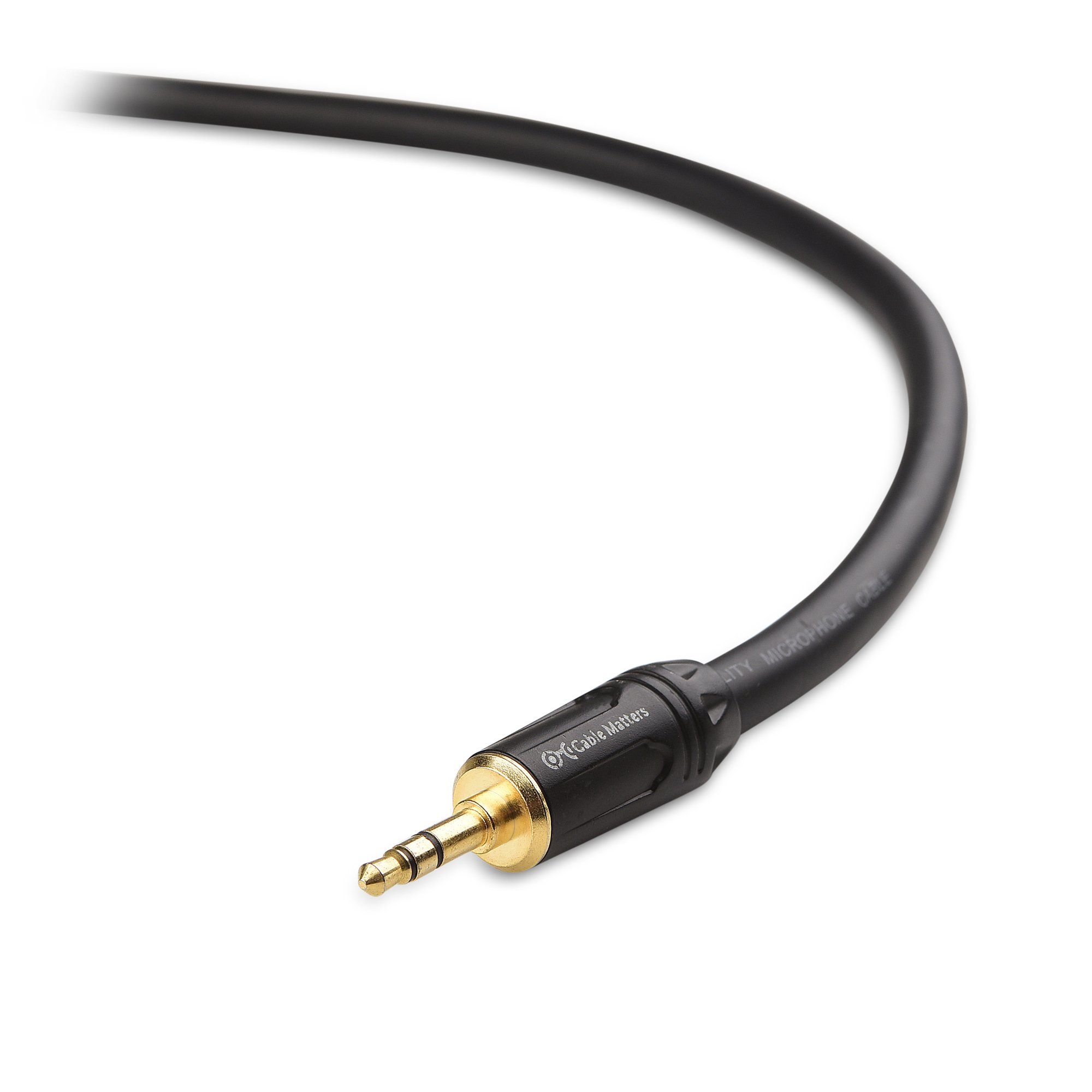 Foto 4 pulgar | Cable Matters De 3,5 Mm A Xlr, 7,6 M, Macho A Macho - Venta Internacional.