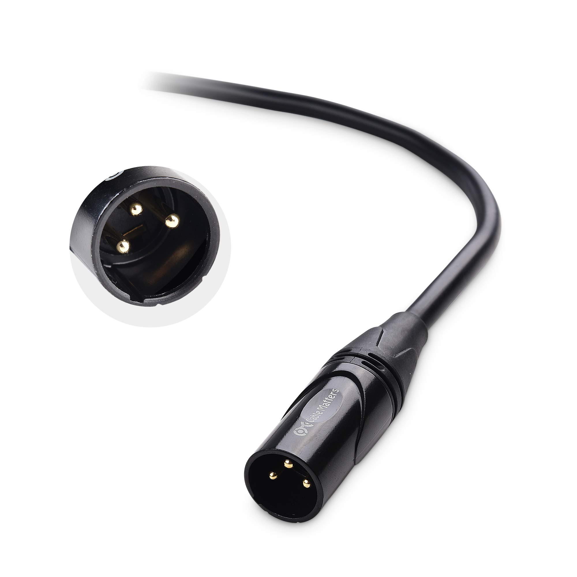 Foto 5 pulgar | Cable Matters De 3,5 Mm A Xlr, 7,6 M, Macho A Macho - Venta Internacional.