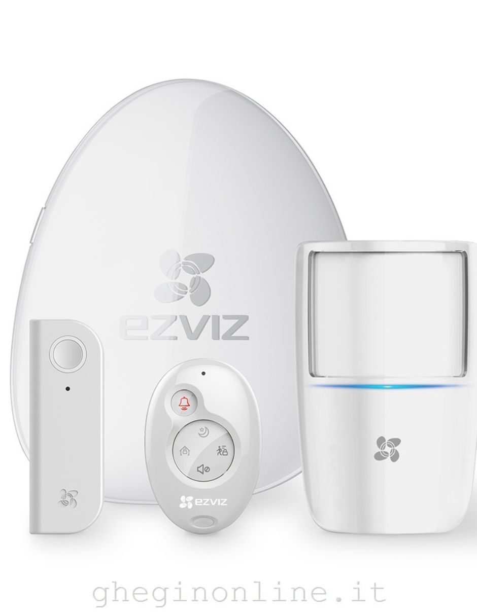 Foto 1 | Kit De Alarma Inteligente Ezviz