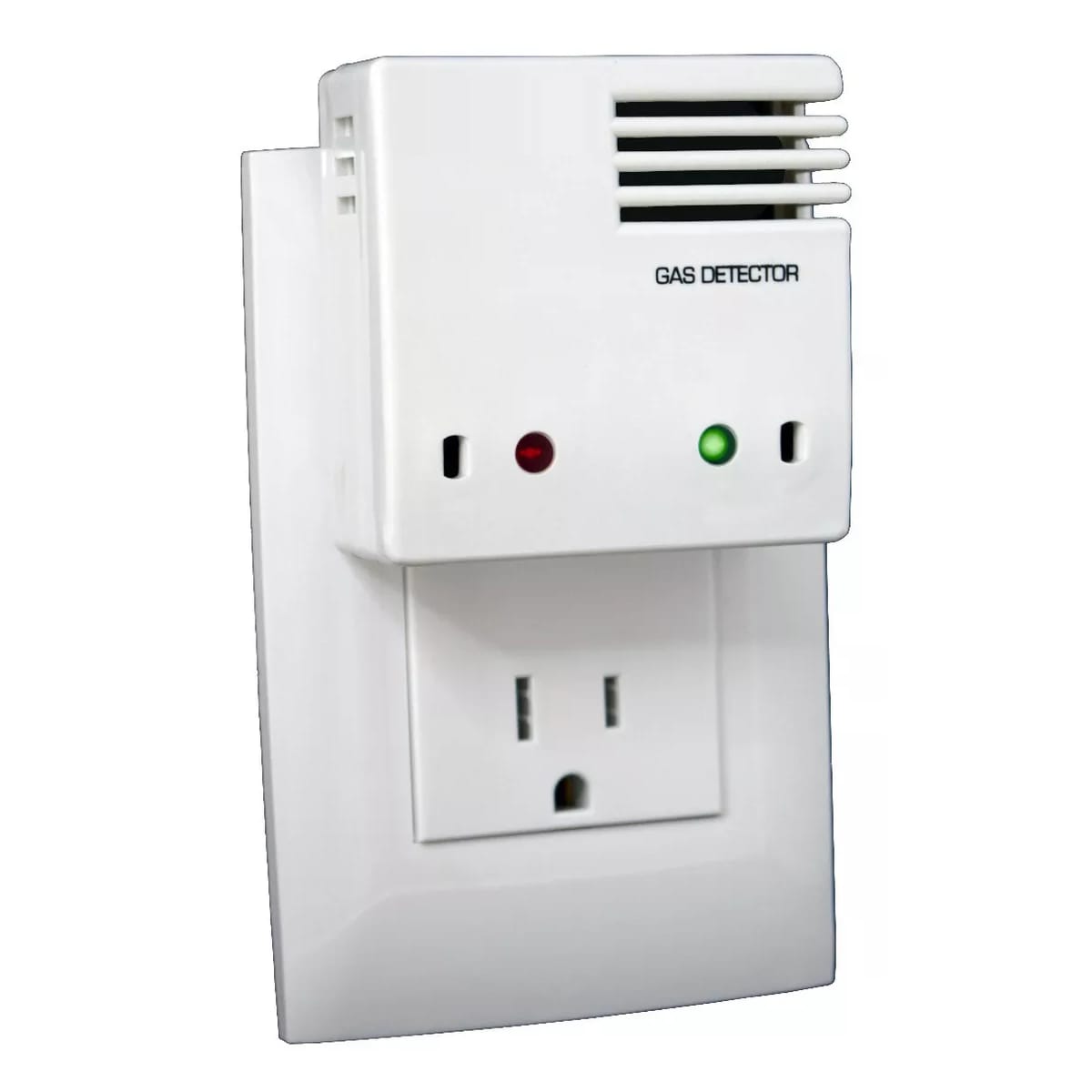 Detector De Gas Lp Natural Humo Y Monoxido De Carbono Eo Safe Imports Esi-10340 Blanco $1,189