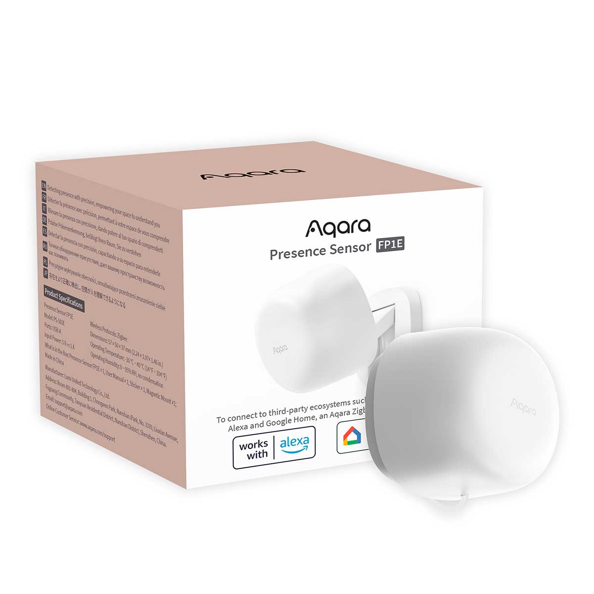 Foto 1 | Sensor De Presencia Aqara Fp1e Con Ia Soporte Matter Con Apple Home, Alexa, Google Home