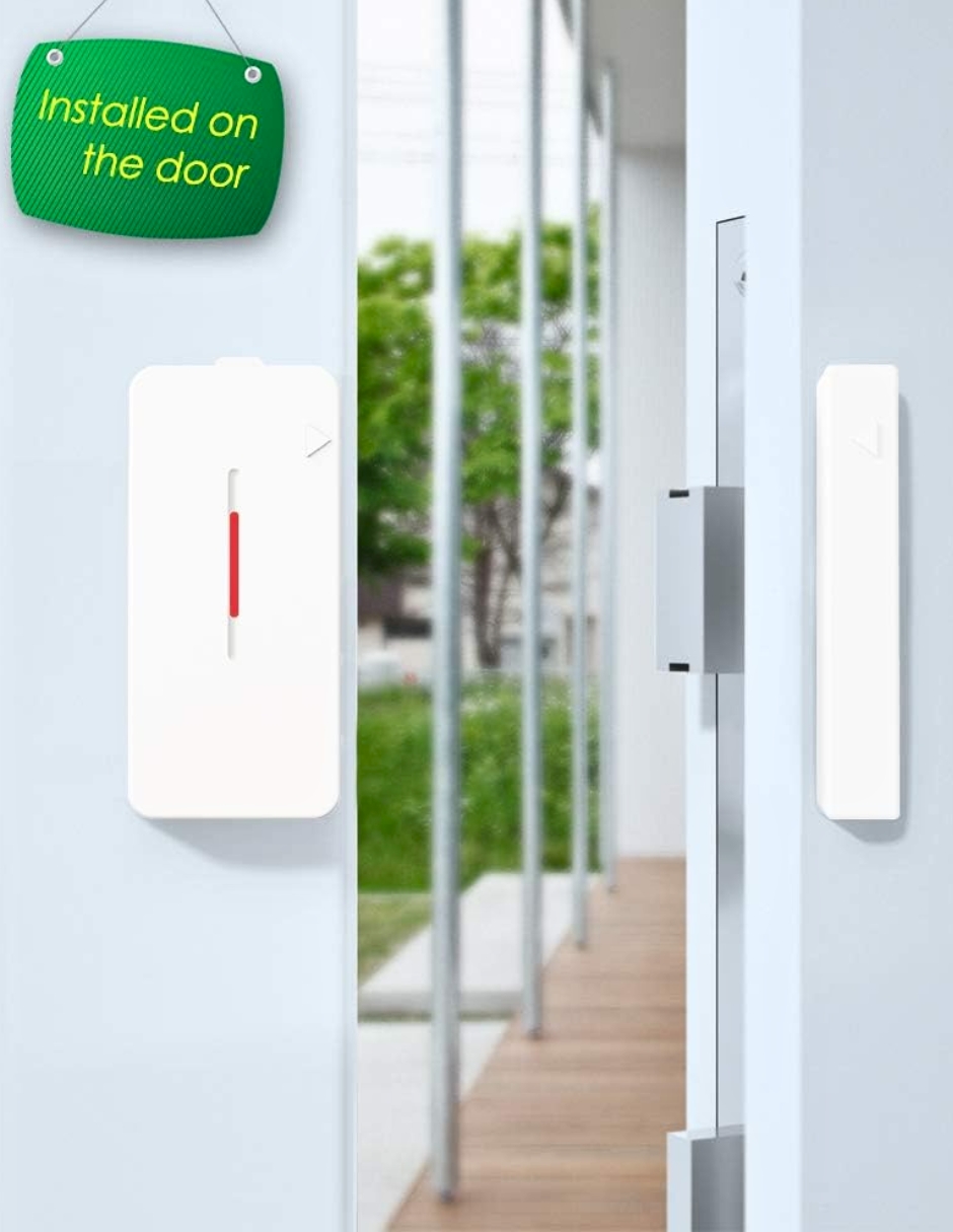 Foto 3 | Sensor De Movimiento Broadlink Para Puertas O Ventanas Color Blanco