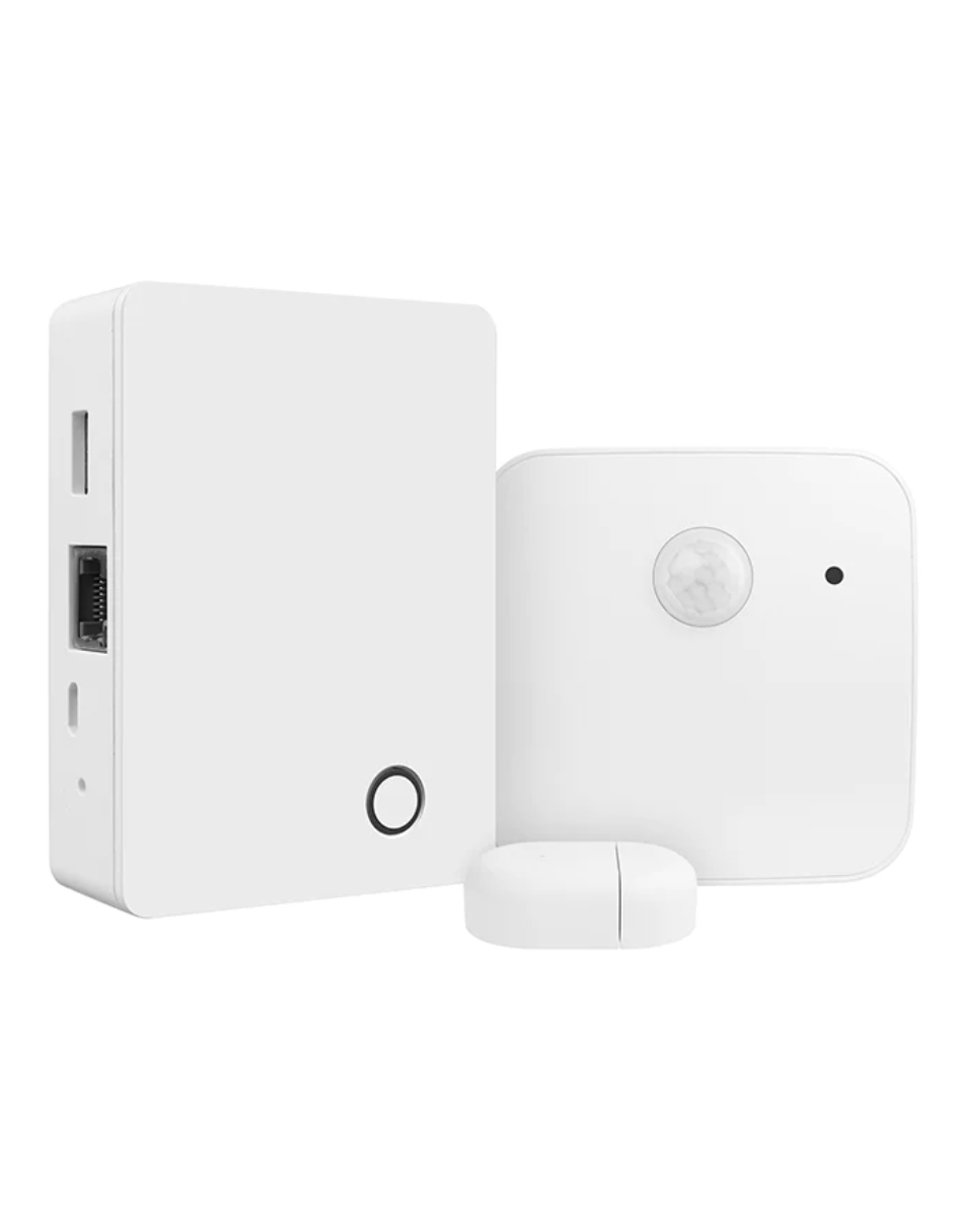 Kit De Alarmas Broadlink Con Sensores De Movimiento Y Ambientales