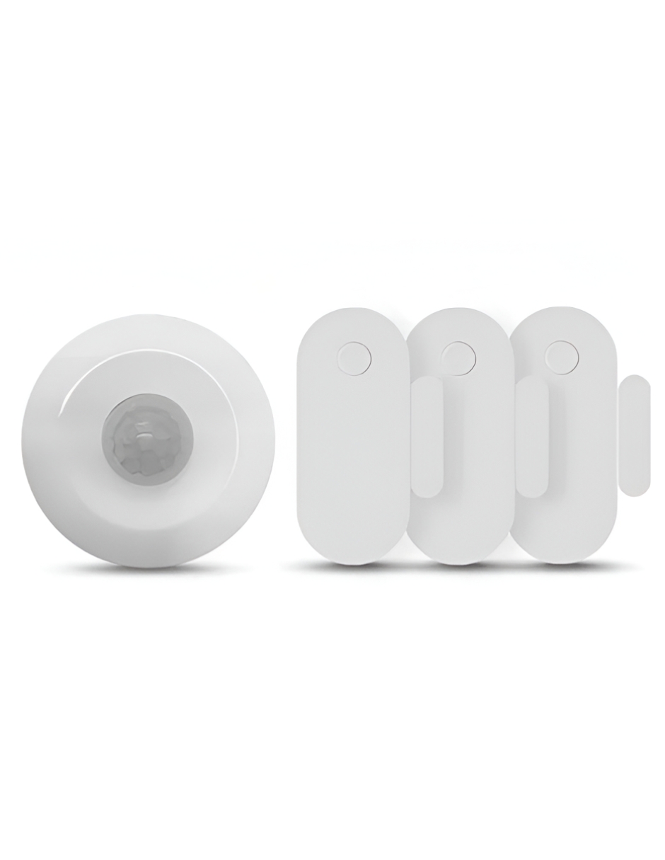 Foto 1 | Nexxt Kit: Alarma Sensor De Movimiento.