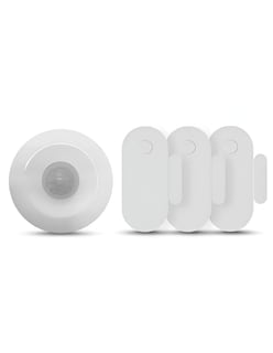 Foto 1 | Nexxt Kit: Alarma Sensor De Movimiento.