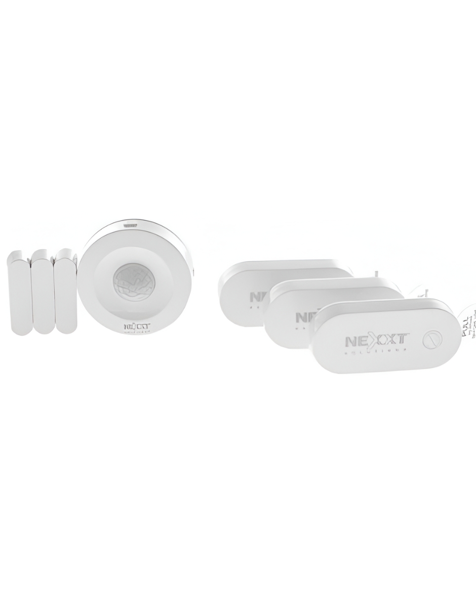Foto 4 pulgar | Nexxt Kit: Alarma Sensor De Movimiento.