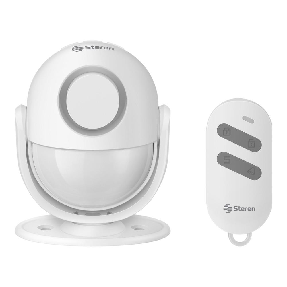 Foto 1 | Alarma Con Sensor De Movimiento Y Control Remoto