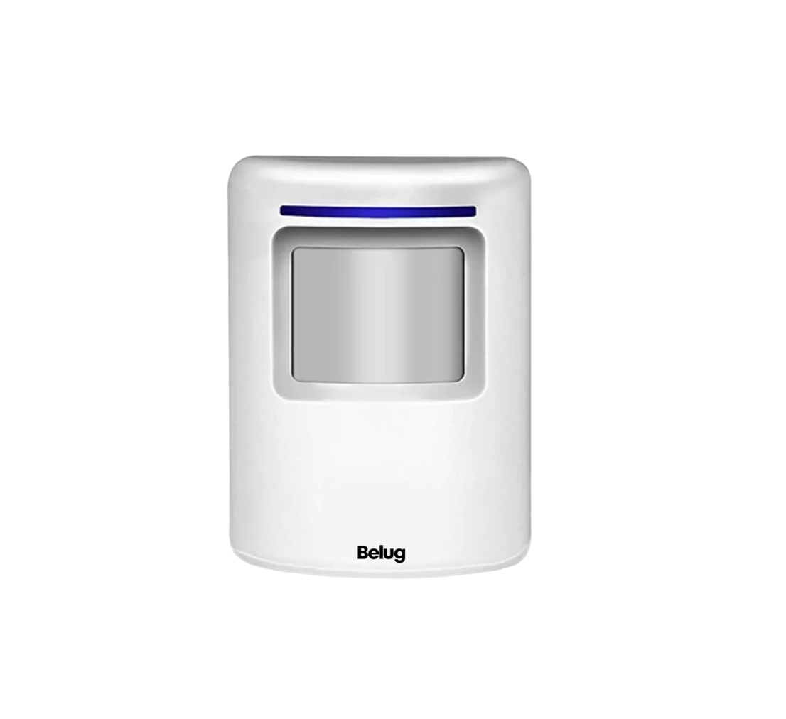 Foto 4 | Sensor Movimiento Timbre Belug Con Campana Blanco Con Azul