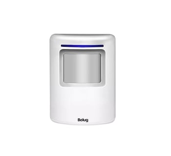 Foto 4 | Sensor Movimiento Timbre Belug Con Campana Blanco Con Azul