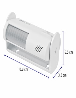 Foto 4 | Sensor De Movimiento Con Alarma Y Timbre + Termo De Agua De Regalo Güish