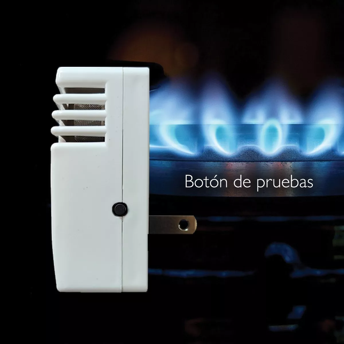 Foto 5 pulgar | Detector De Gas Lp Natural Humo Y Monoxido De Carbono Eo Safe Imports Esi-10340-1 Blanco