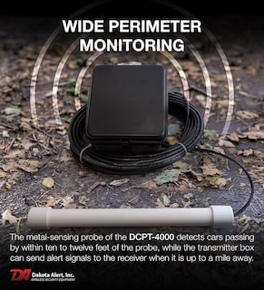 Foto 3 | Alarma De Entrada Dakota Alert Dcpa-4k Plus Con Alcance Inalámbrico De 1 Milla - Venta Internacional.