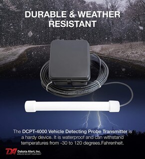 Foto 4 | Alarma De Entrada Dakota Alert Dcpa-4k Plus Con Alcance Inalámbrico De 1 Milla - Venta Internacional.