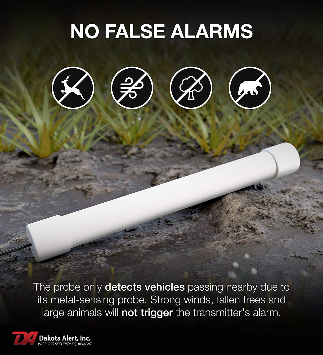 Foto 6 pulgar | Alarma De Entrada Dakota Alert Dcpa-4k Plus Con Alcance Inalámbrico De 1 Milla - Venta Internacional.
