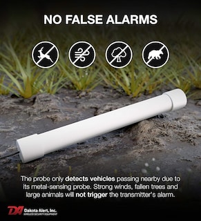 Foto 5 | Alarma De Entrada Dakota Alert Dcpa-4k Plus Con Alcance Inalámbrico De 1 Milla - Venta Internacional.
