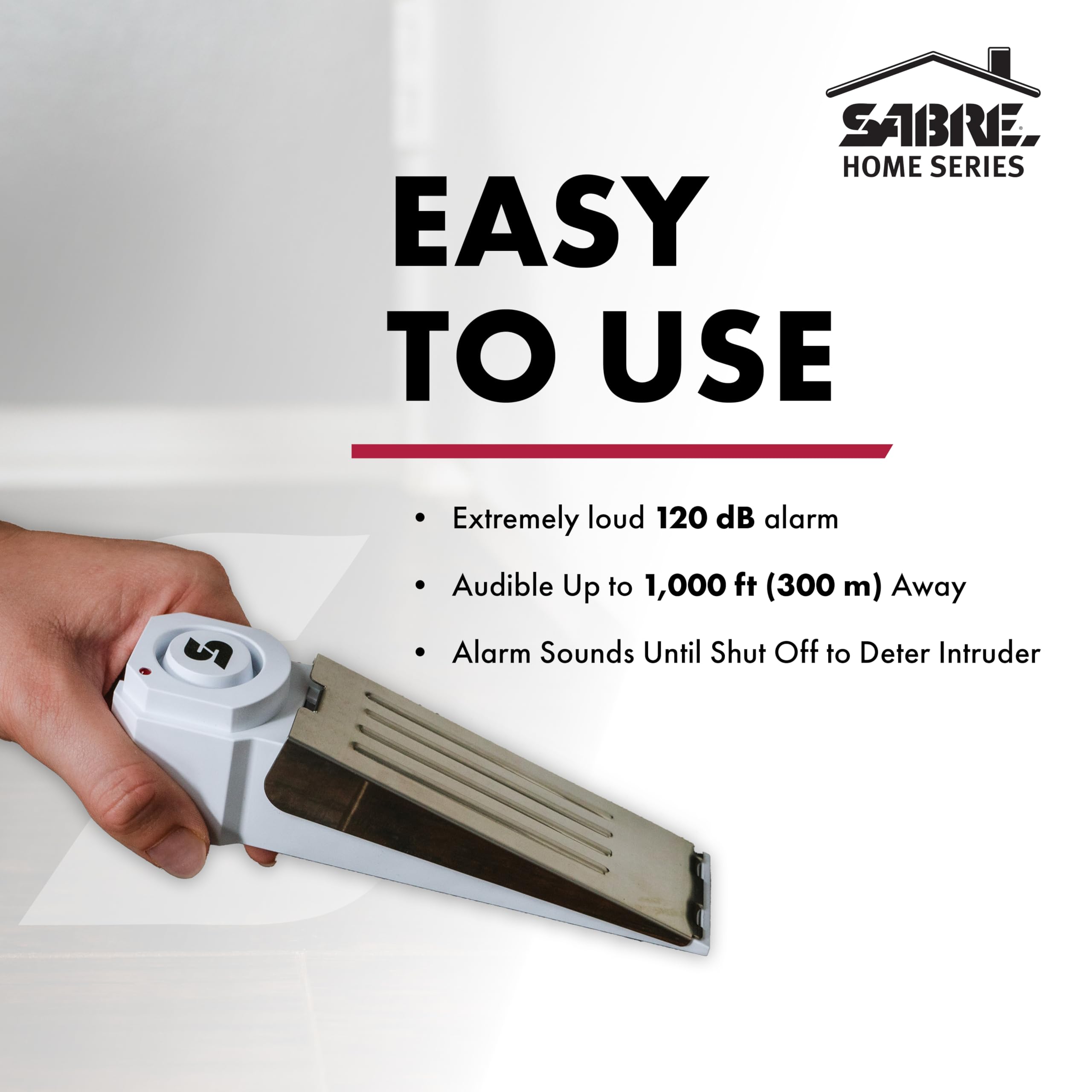 Foto 3 pulgar | Alarma De Seguridad Sabre 120db Con Sirena Inalámbrica - Venta Internacional.