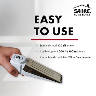 Foto 2 | Alarma De Seguridad Sabre 120db Con Sirena Inalámbrica - Venta Internacional.