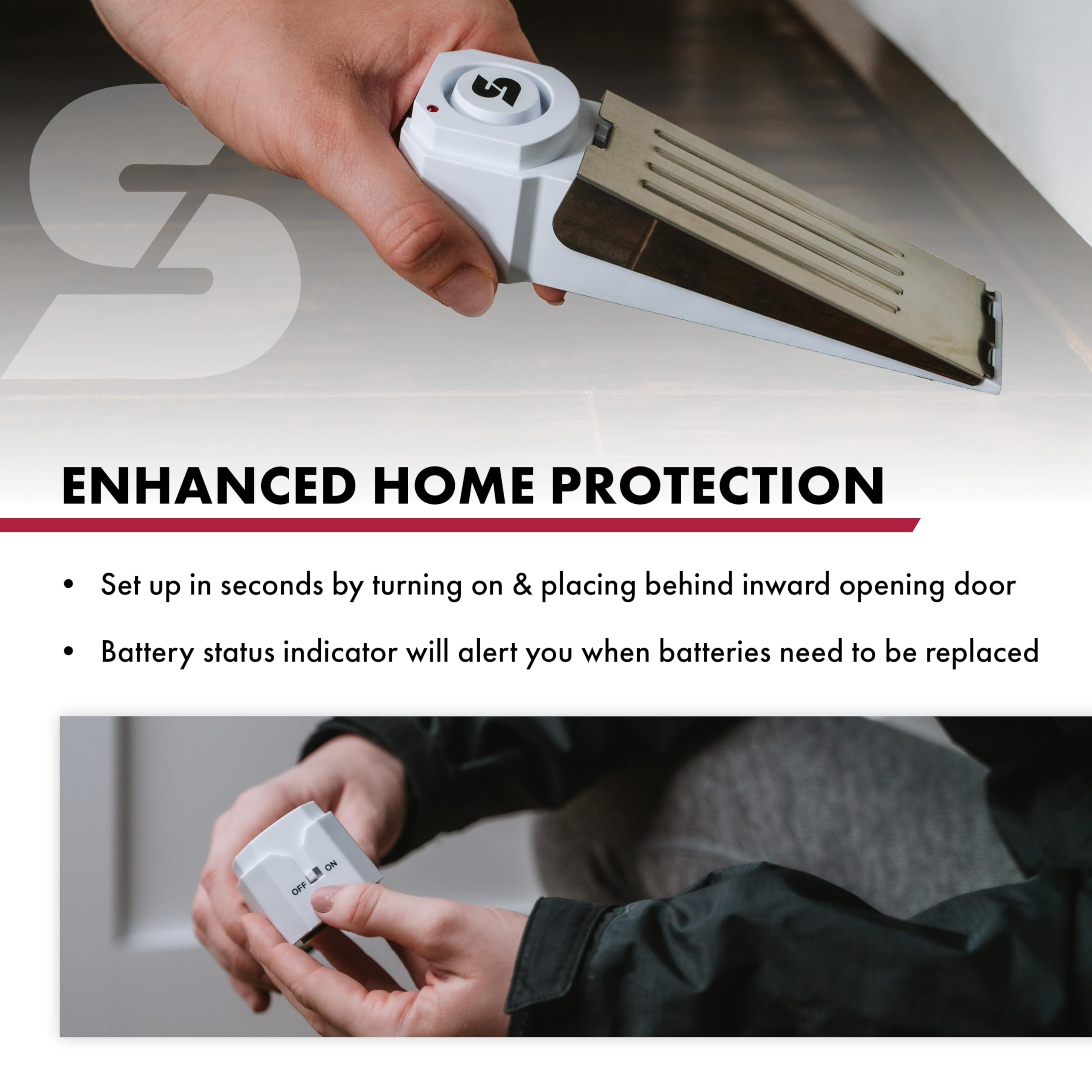Foto 5 pulgar | Alarma De Seguridad Sabre 120db Con Sirena Inalámbrica - Venta Internacional.