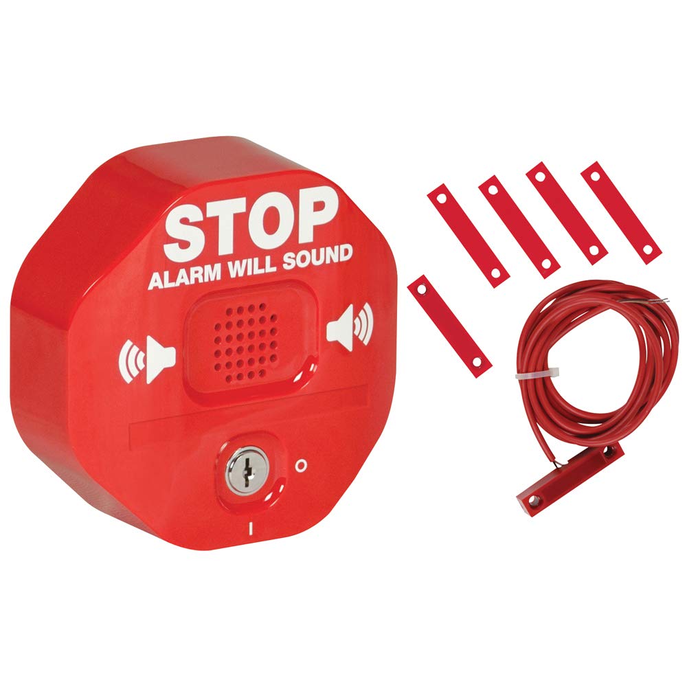 Foto 2 pulgar | Tecnología De Seguridad De Alarma De Puerta Sti-6402 Para Puertas Dobles - Venta Internacional.