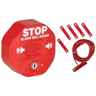 Foto 1 | Tecnología De Seguridad De Alarma De Puerta Sti-6402 Para Puertas Dobles - Venta Internacional.