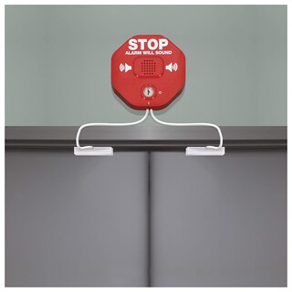 Foto 2 | Tecnología De Seguridad De Alarma De Puerta Sti-6402 Para Puertas Dobles - Venta Internacional.