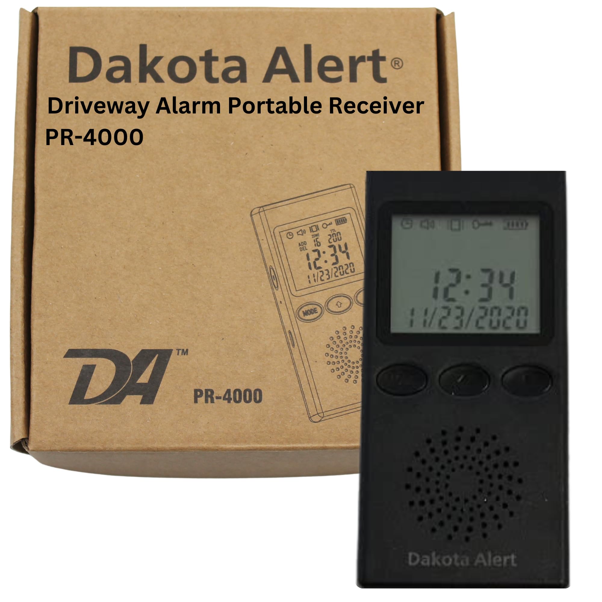 Foto 1 | Receptor Portátil Dakota Alert Pr-4000 Wireless Driveway - Venta Internacional.