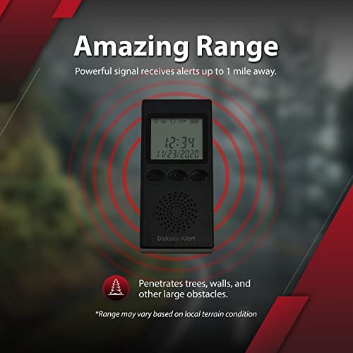 Foto 4 pulgar | Receptor Portátil Dakota Alert Pr-4000 Wireless Driveway - Venta Internacional.