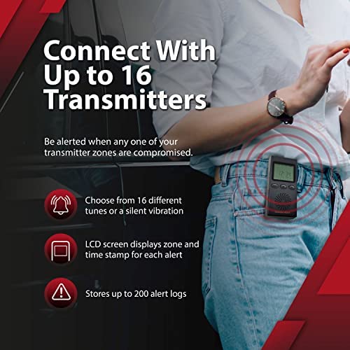 Foto 5 | Receptor Portátil Dakota Alert Pr-4000 Wireless Driveway - Venta Internacional.