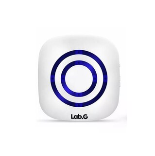 Foto 3 | Sensor Movimiento Timbre Con Campana Lab.g Blanco Con Azul